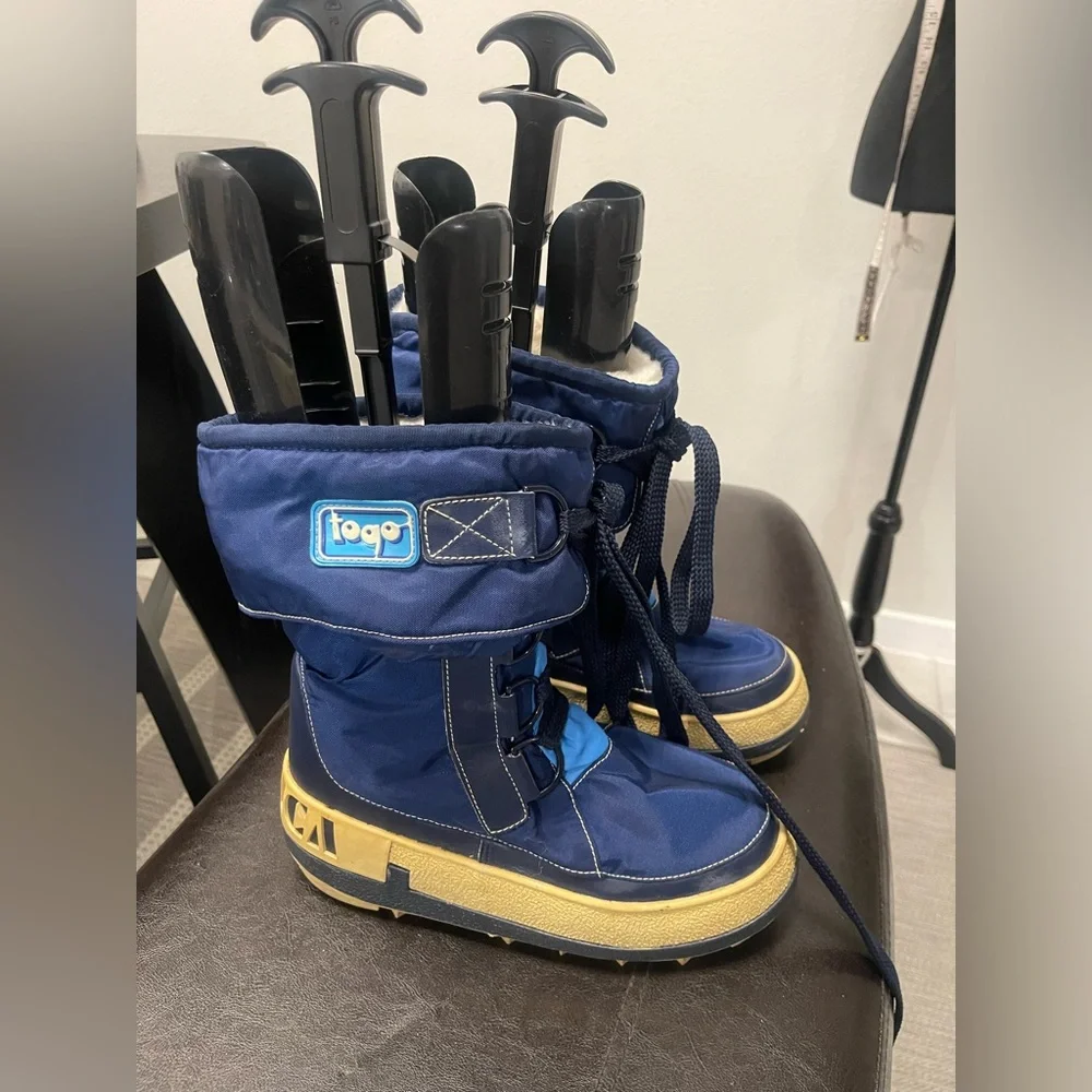 Rare Vintage Tecnica unisex snow Winter Boots Size 41-42